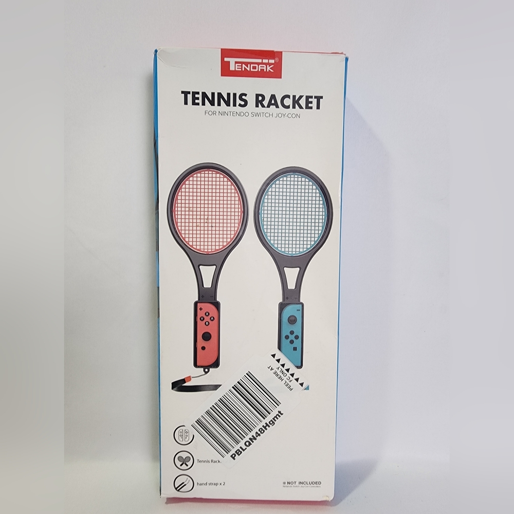 Tennis Racket for Nintendo Switch Joy-Con Tendak Tennis Racket - Picture 9 of 9